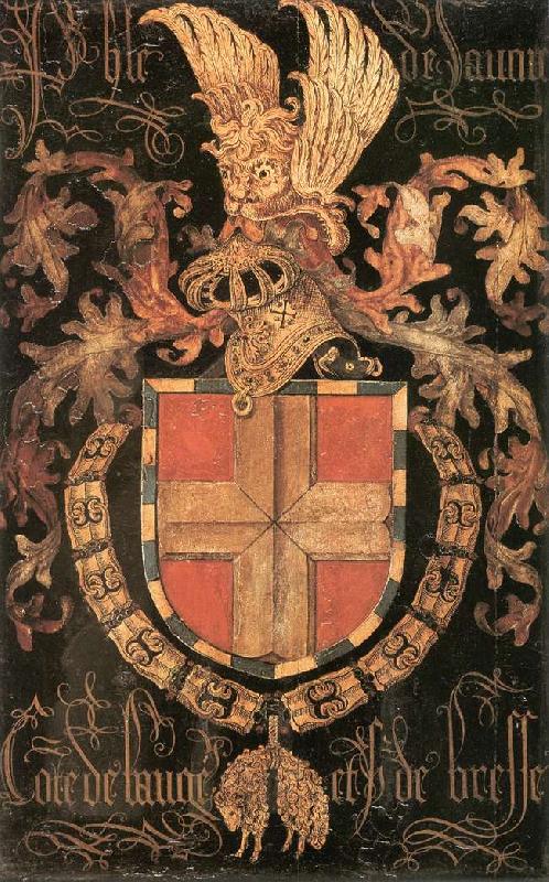 COUSTENS, Pieter Coat-of-Arms of Philip of Savoy dg